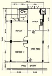 Blk 1 Haig Road (Geylang), HDB 3 Rooms #612003381